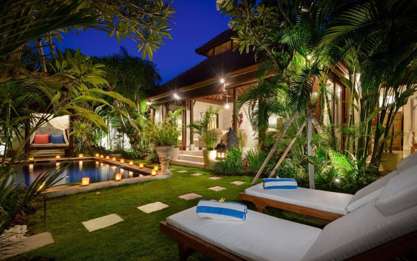 Heart Of Seminyak, 2Br, Sleeps 4, Walk To Bintang Villa Eksteriør bilde