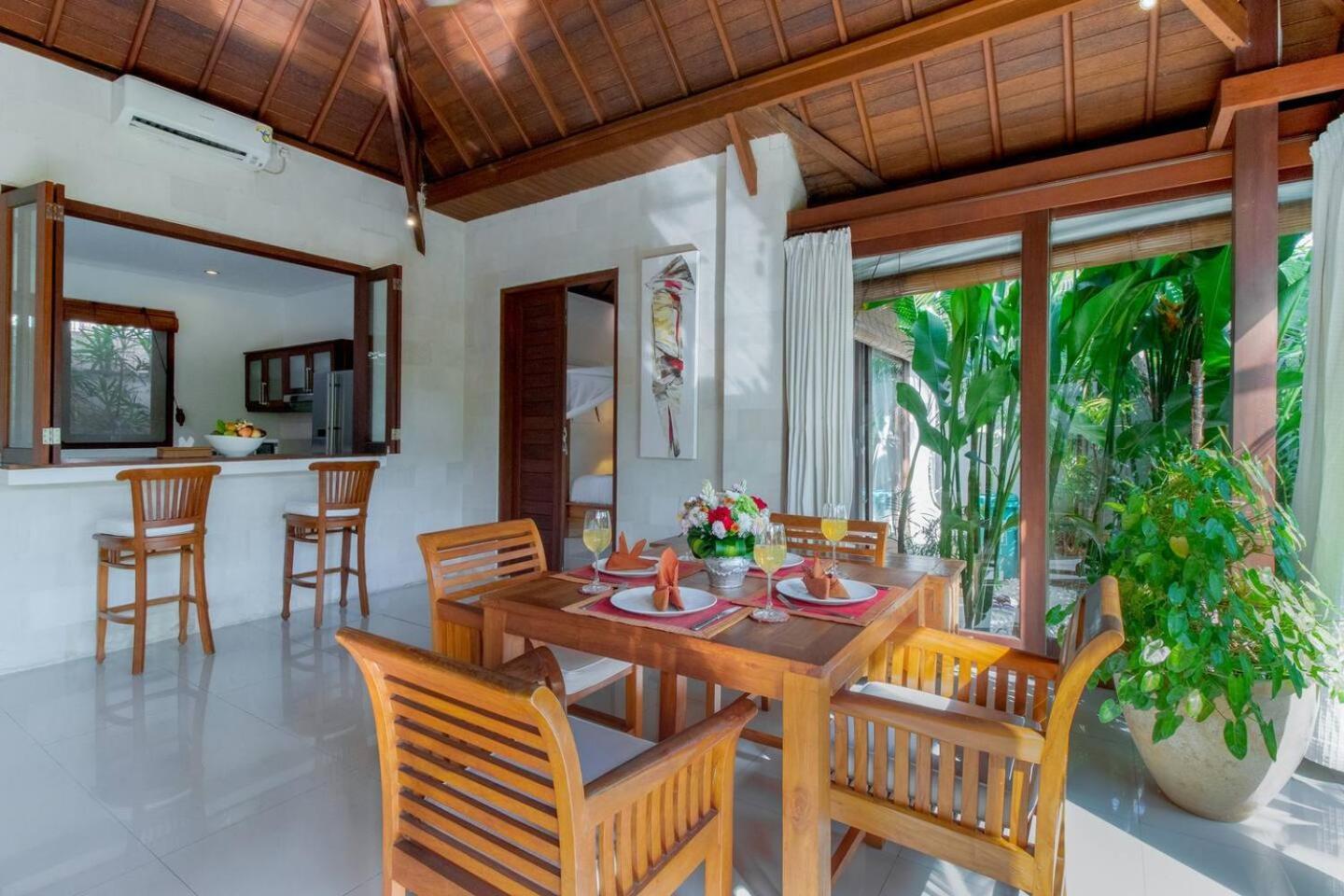 Heart Of Seminyak, 2Br, Sleeps 4, Walk To Bintang Villa Eksteriør bilde