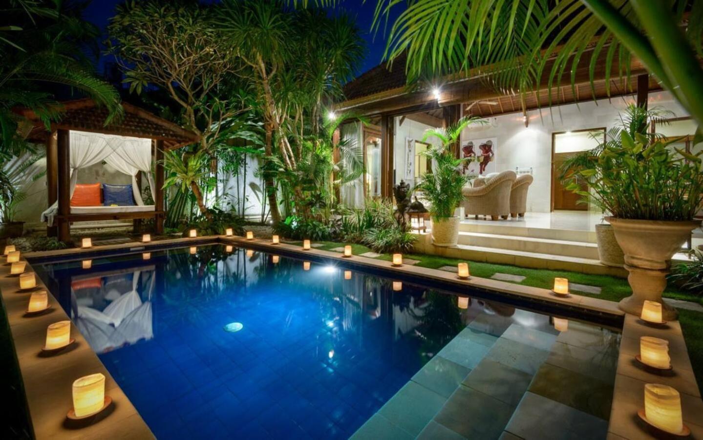 Heart Of Seminyak, 2Br, Sleeps 4, Walk To Bintang Villa Eksteriør bilde
