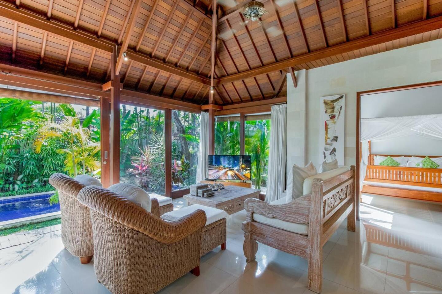 Heart Of Seminyak, 2Br, Sleeps 4, Walk To Bintang Villa Eksteriør bilde